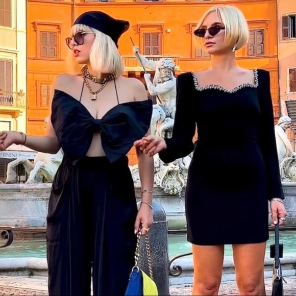 Zara Bandeau Bow Top Limited Edition - Picture 8 of 15